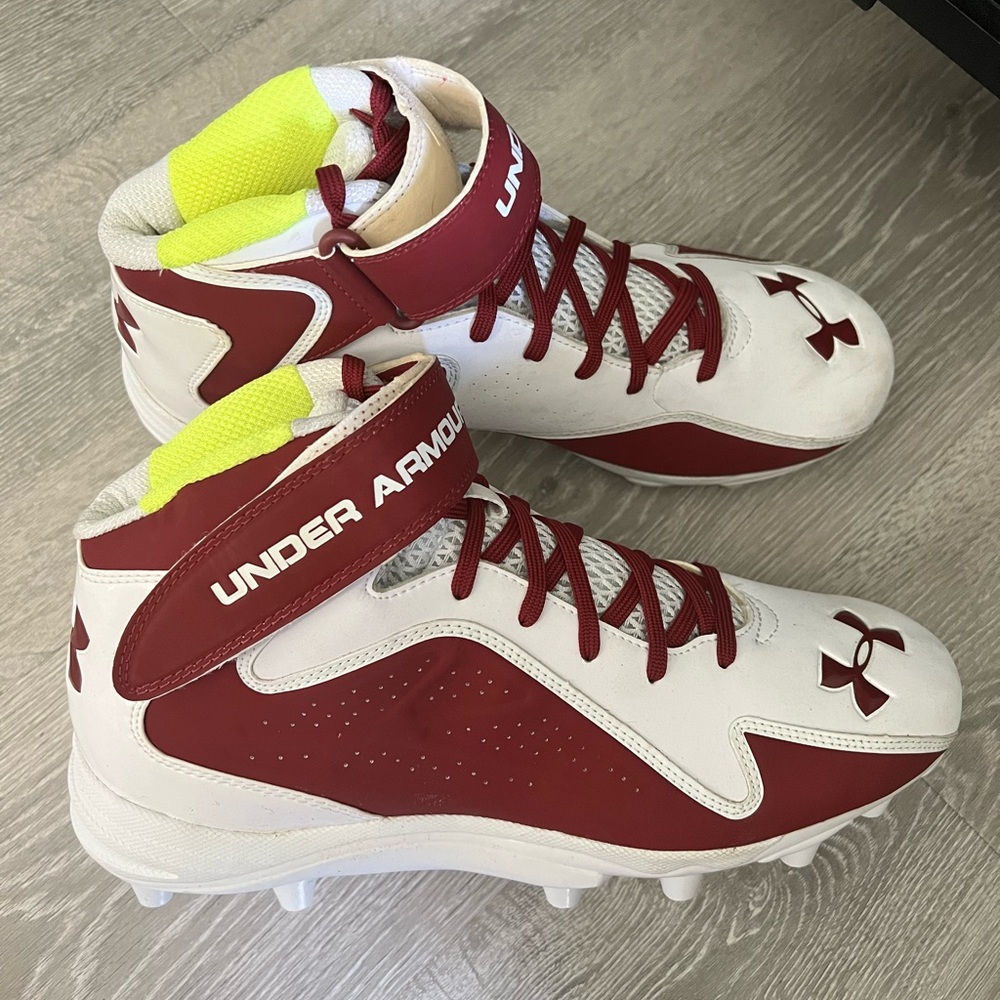Under Armour Football Cleats